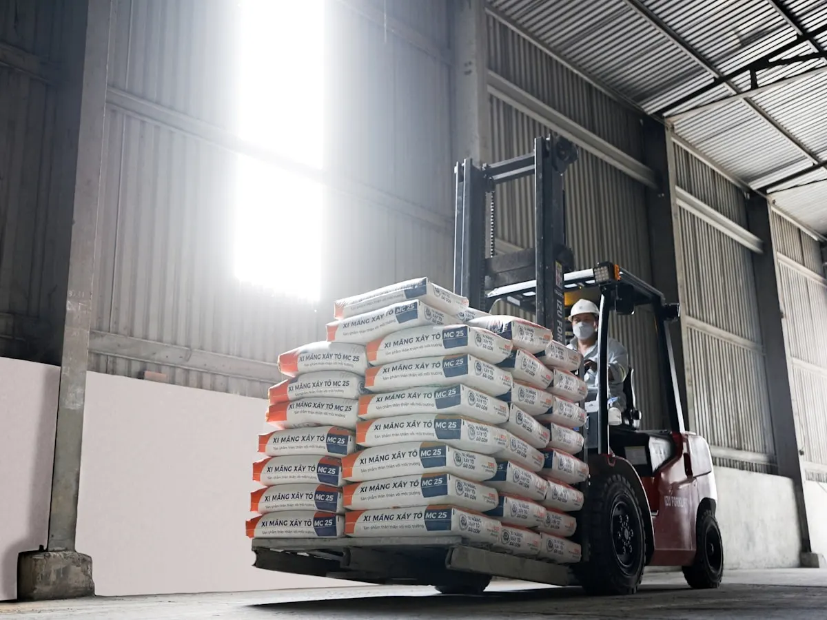 Toyota Diesel Forklift 7 Ton – Diesel kapasitas 7 ton