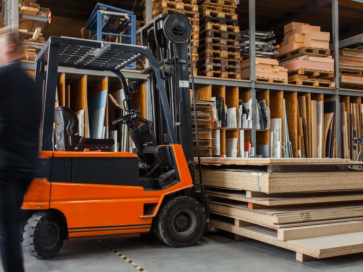 Toyota BT Electric Forklift 1.5 Ton – Electric kapasitas 1.5 ton